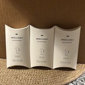 Mind Games Blockade Extrait de Parfum | 0.25 Fl. OZ.